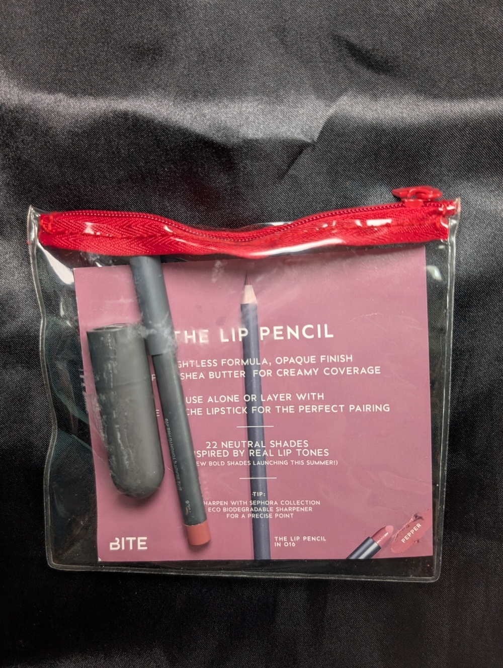 Bite Beauty Lip Kit in 016 & Pepper